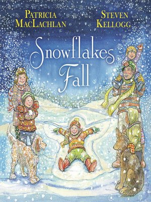 cover image of Snowflakes Fall